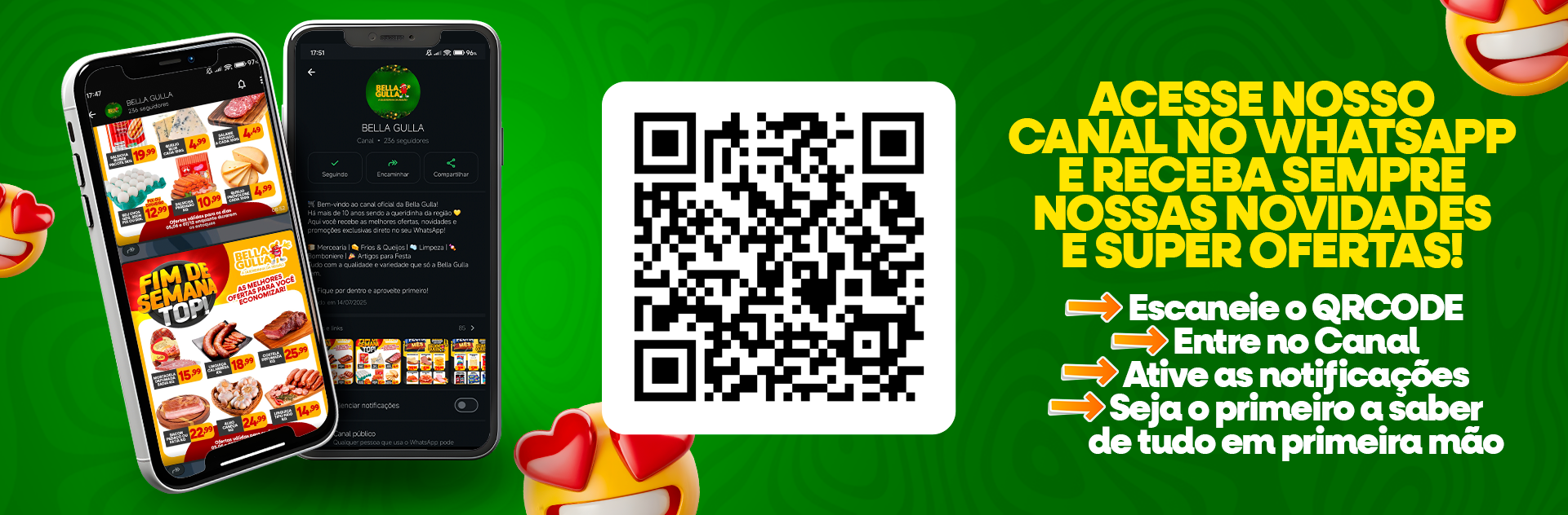 Imagem de Destaque das Ofertas Exclusivas do WhatsApp